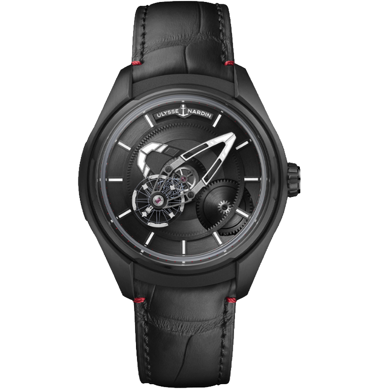 Купить Наручные часы Ulysse Nardin 2303-270.2/BLACK в Sibtime Наручные часы Ulysse Nardin 2303-270.2/BLACK