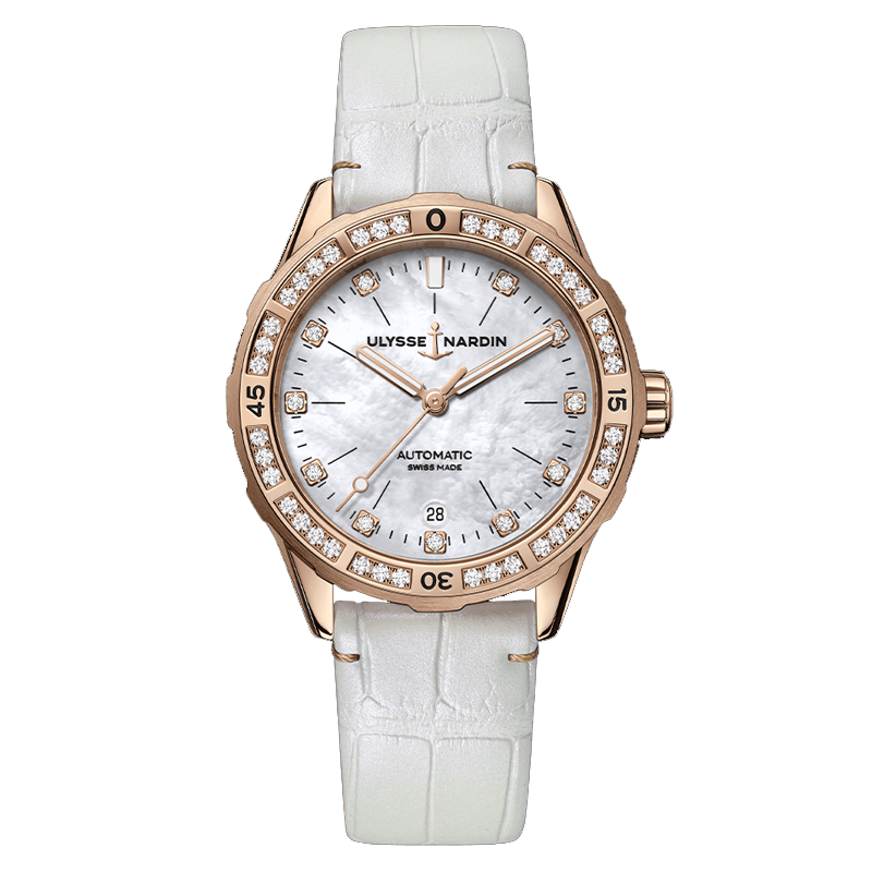 Купить Наручные часы Ulysse Nardin 8162-182B/10 в Sibtime Наручные часы Ulysse Nardin 8162-182B/10