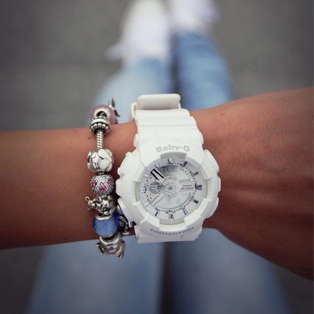 Купить Наручные часы Casio Baby-G BA-110-7A3 в Sibtime Фото 2 Наручные часы Casio Baby-G BA-110-7A3 Фото 2