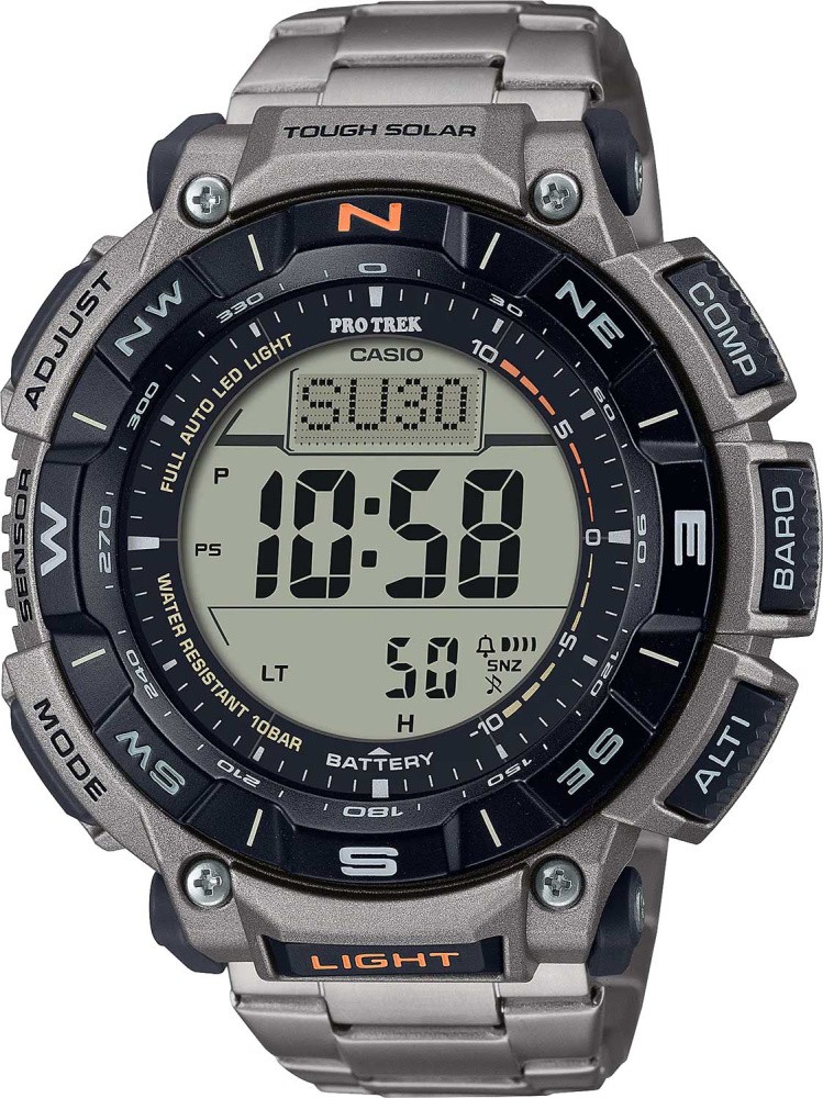 Купить Наручные часы Casio Pro Trek PRG-340T-7 в Sibtime Наручные часы Casio Pro Trek PRG-340T-7