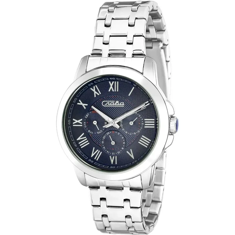 Купить Наручные часы Слава 2251235/6Р29-100 в Sibtime Наручные часы Слава 2251235/6Р29-100