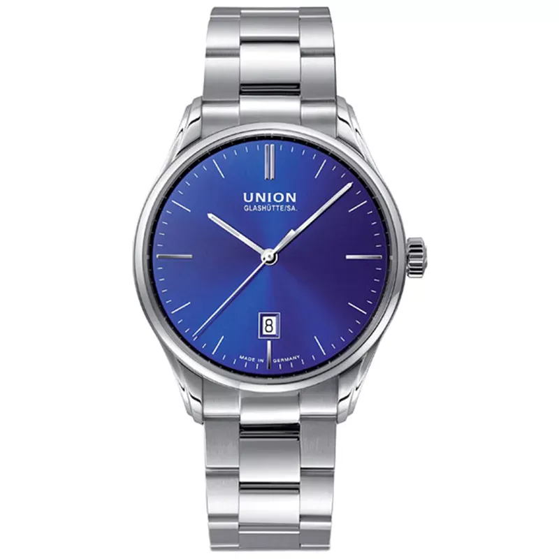 Купить Наручные часы Union Glashutte D0114071104100 в Sibtime Наручные часы Union Glashutte D0114071104100