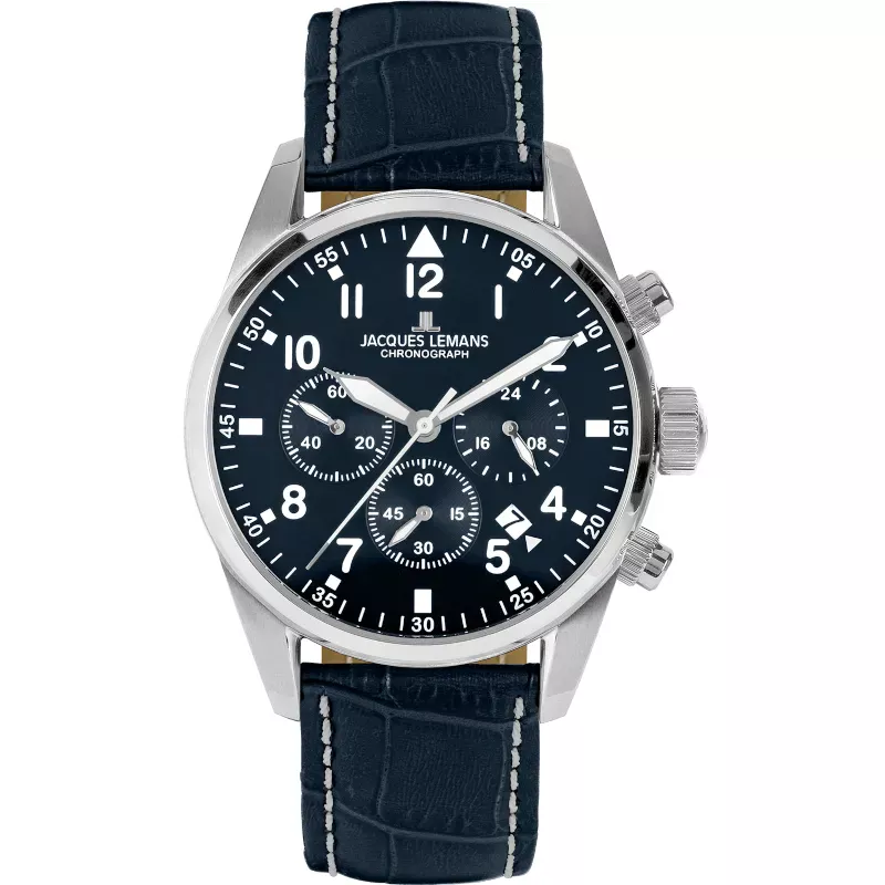 Купить Наручные часы Jacques Lemans 42-2B в Sibtime Наручные часы Jacques Lemans 42-2B