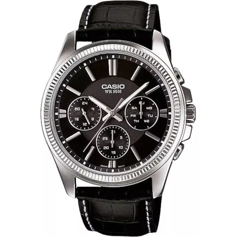 Купить Наручные часы Casio MTP-1375L-1A в Sibtime Наручные часы Casio MTP-1375L-1A