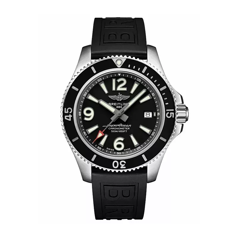 Купить Наручные часы Breitling A17366021B1S2 Superocean в Sibtime Фото 1 Наручные часы Breitling A17366021B1S2 Superocean Фото 1
