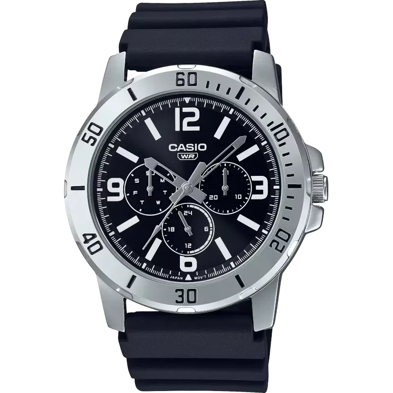 Купить Наручные часы Casio MTP-VD300-1B в Sibtime Наручные часы Casio MTP-VD300-1B