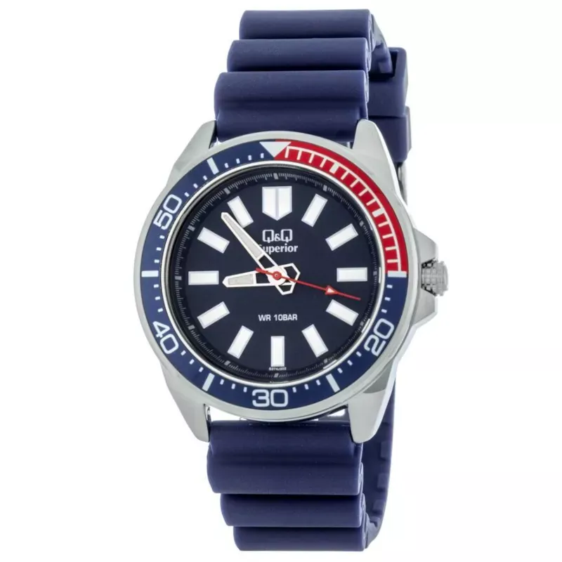 Купить Наручные часы Q&Q S374J302 в Sibtime Наручные часы Q&Q S374J302