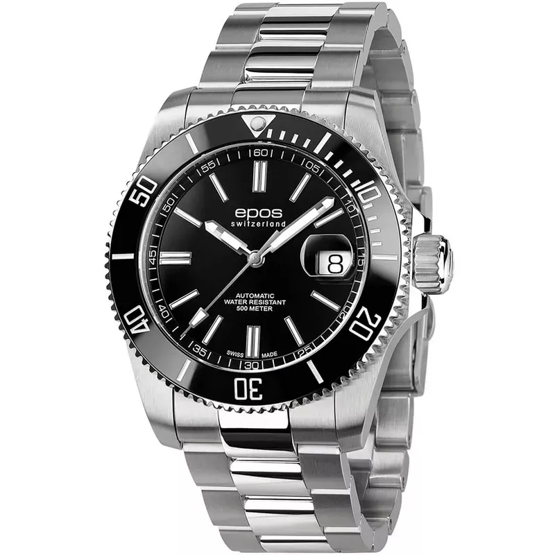Купить Наручные часы Epos 3504.131.20.15.30 Diver в Sibtime Фото 4 Наручные часы Epos 3504.131.20.15.30 Diver Фото 4
