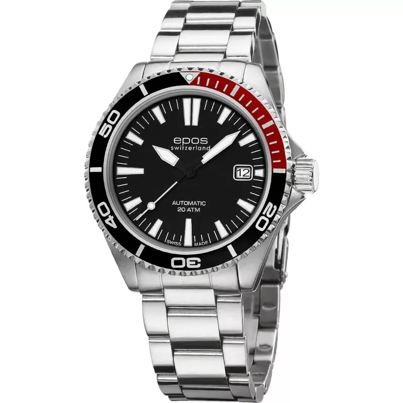Купить Наручные часы Epos 3438.131.91.15.30 Diver в Sibtime Наручные часы Epos 3438.131.91.15.30 Diver