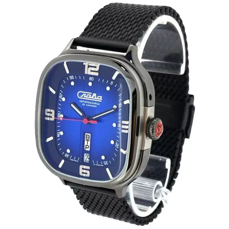 Купить Наручные часы Слава 0264412/300-2427 (АЙС) в Sibtime Фото 6 Наручные часы Слава 0264412/300-2427 (АЙС) Фото 6
