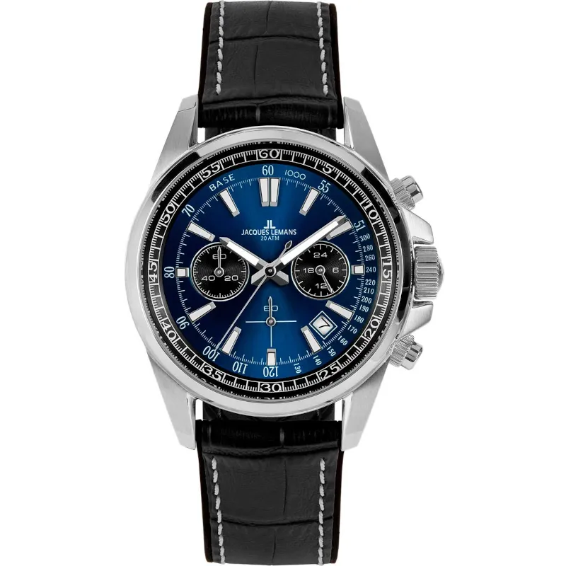 Купить Наручные часы Jacques Lemans 1-2117S в Sibtime Наручные часы Jacques Lemans 1-2117S