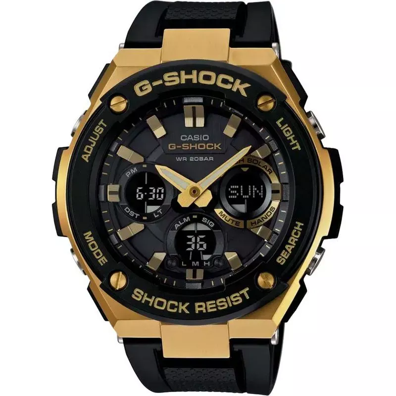 Купить Наручные часы Casio G-Shock GST-S100G-1A в Sibtime Фото 1 Наручные часы Casio G-Shock GST-S100G-1A Фото 1