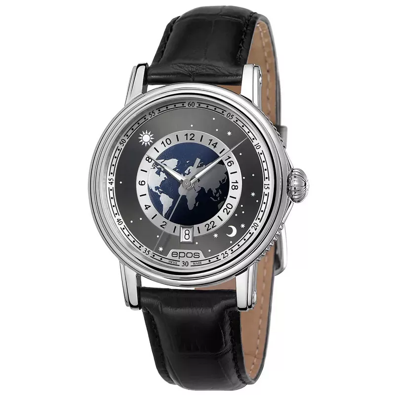 Купить Наручные часы Epos 3390.302.20.54.25 Emotion в Sibtime Фото 1 Наручные часы Epos 3390.302.20.54.25 Emotion Фото 1