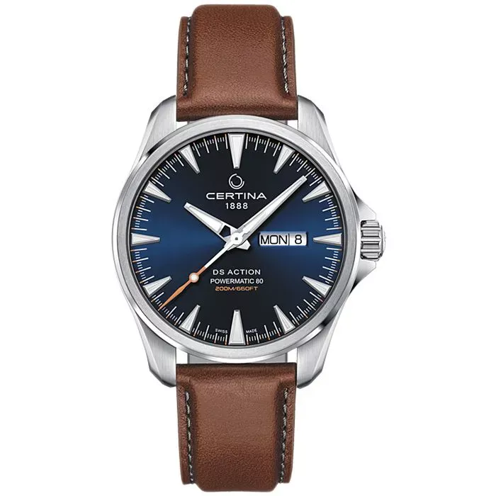 Купить Наручные часы Certina C032.430.16.041.00 DS Action в Sibtime Фото 1 Наручные часы Certina C032.430.16.041.00 DS Action Фото 1