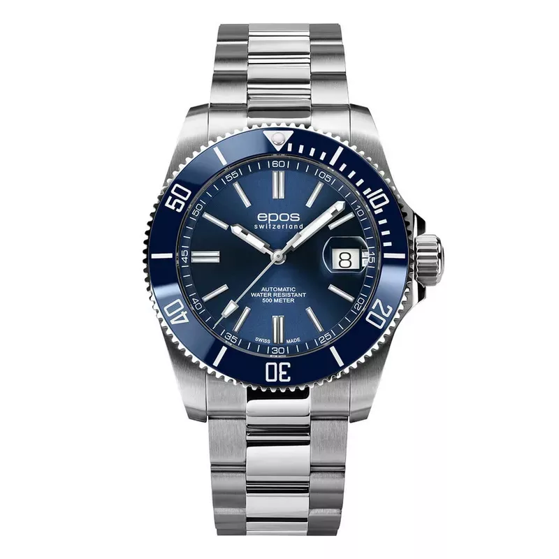 Купить Наручные часы Epos 3504.131.96.16.30 Diver в Sibtime Фото 1 Наручные часы Epos 3504.131.96.16.30 Diver Фото 1