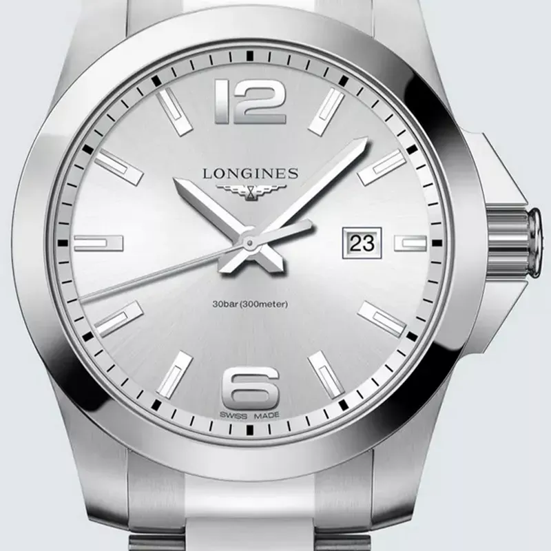Купить Наручные часы Longines L37604766 Conquest в Sibtime Фото 2 Наручные часы Longines L37604766 Conquest Фото 2