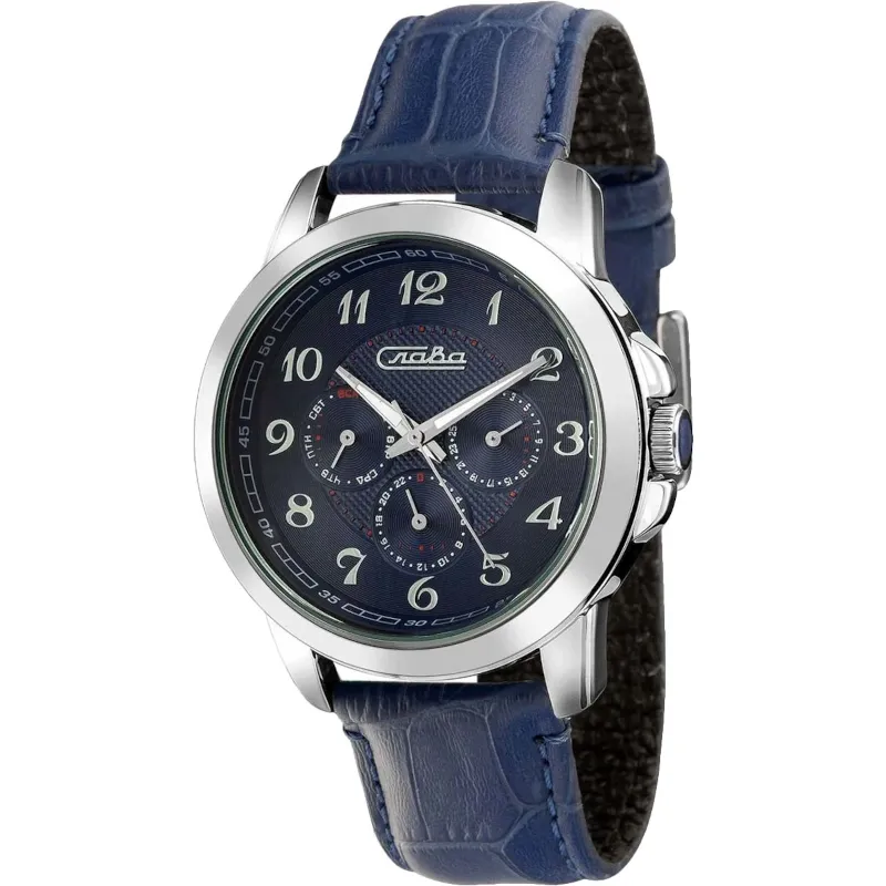 Купить Наручные часы Слава 2251241/6Р29-300 в Sibtime Наручные часы Слава 2251241/6Р29-300
