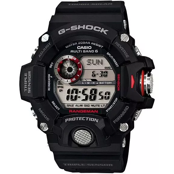 Купить Наручные часы Casio G-Shock Premium GW-9400-1 в Sibtime Фото 1 Наручные часы Casio G-Shock Premium GW-9400-1 Фото 1
