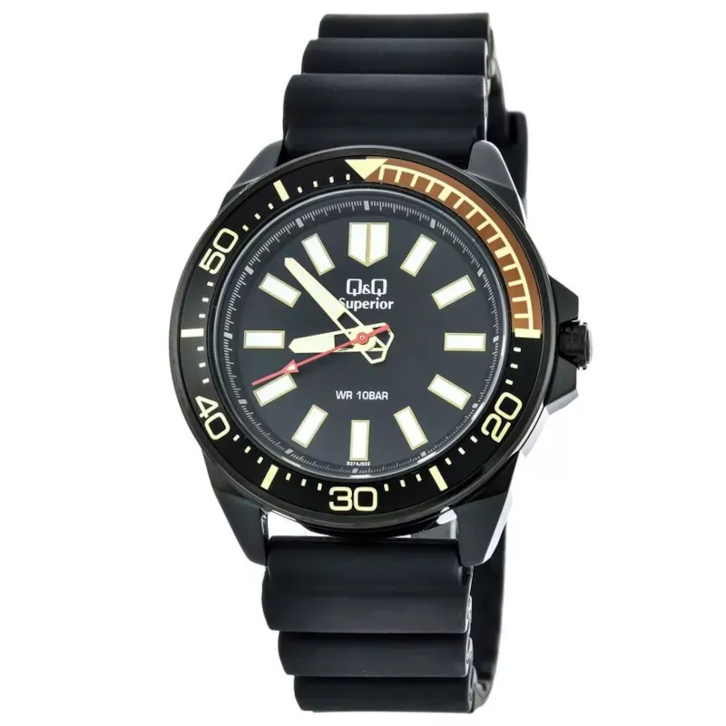 Купить Наручные часы Q&Q S374J502 в Sibtime Наручные часы Q&Q S374J502