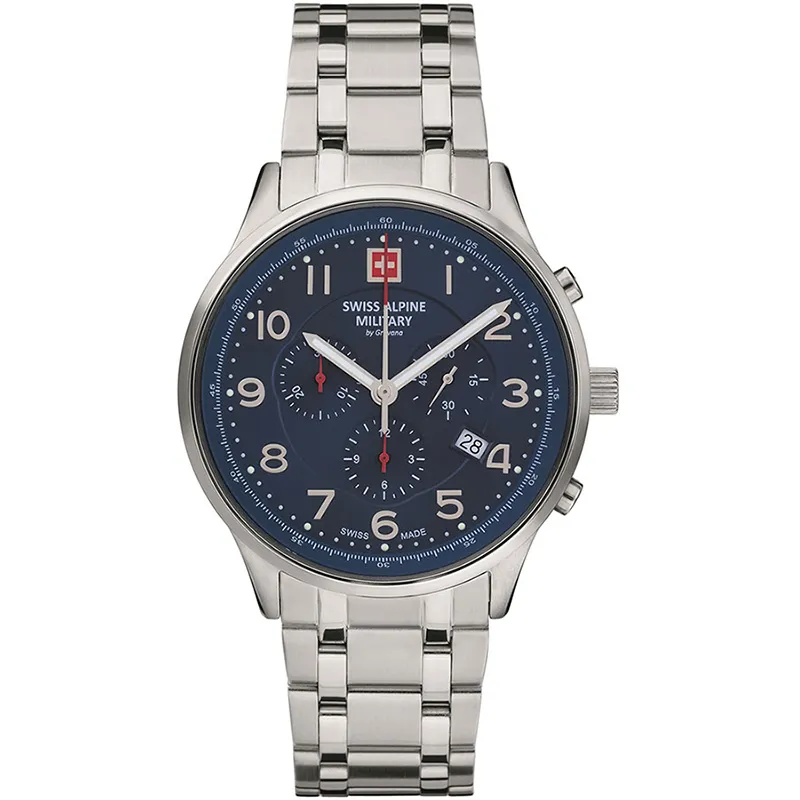 Купить Наручные часы Swiss Alpine Military 7084.9135SAM в Sibtime Наручные часы Swiss Alpine Military 7084.9135SAM