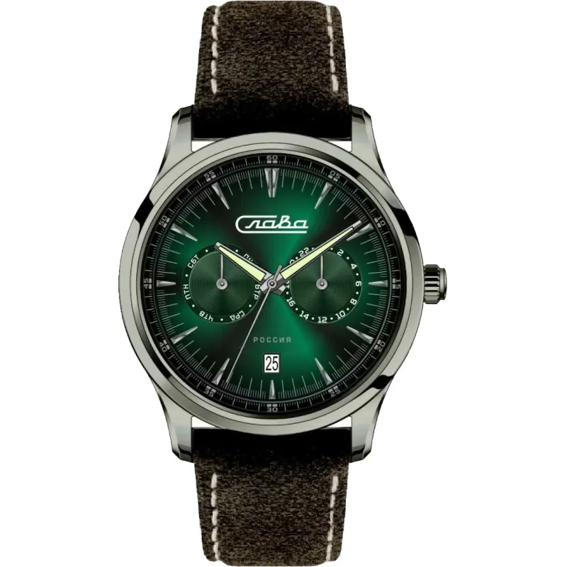 Купить Наручные часы Слава 2336473/300-JP21 в Sibtime Наручные часы Слава 2336473/300-JP21