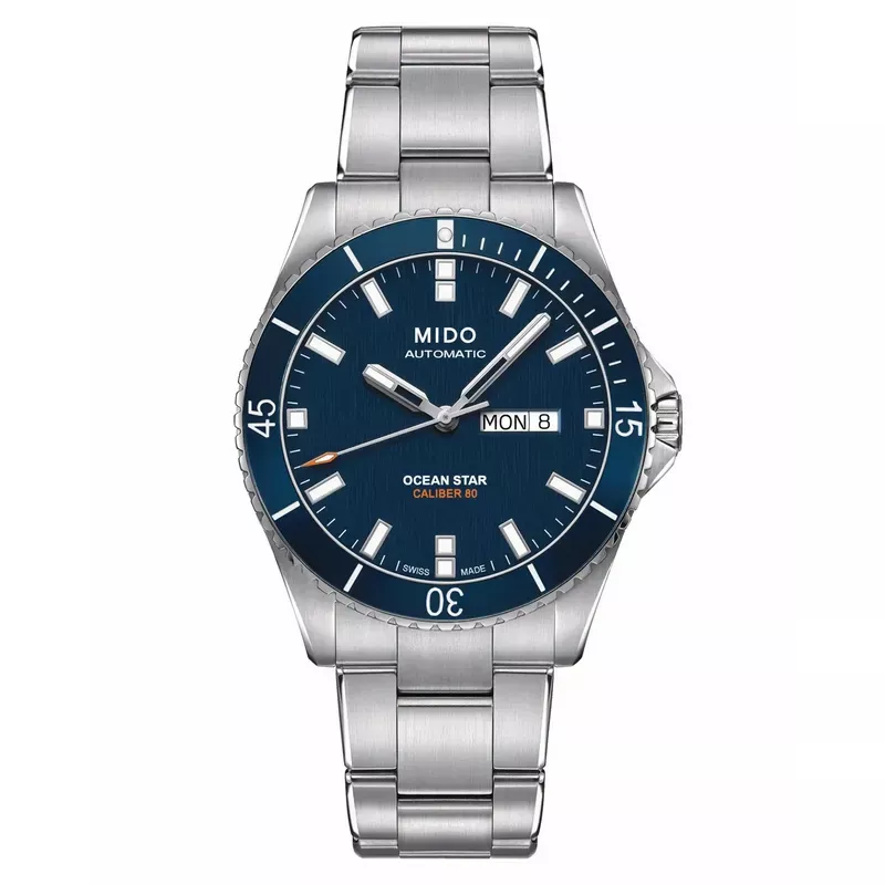 Купить Наручные часы Mido M_0264301104100 Ocean Star в Sibtime Фото 1 Наручные часы Mido M_0264301104100 Ocean Star Фото 1